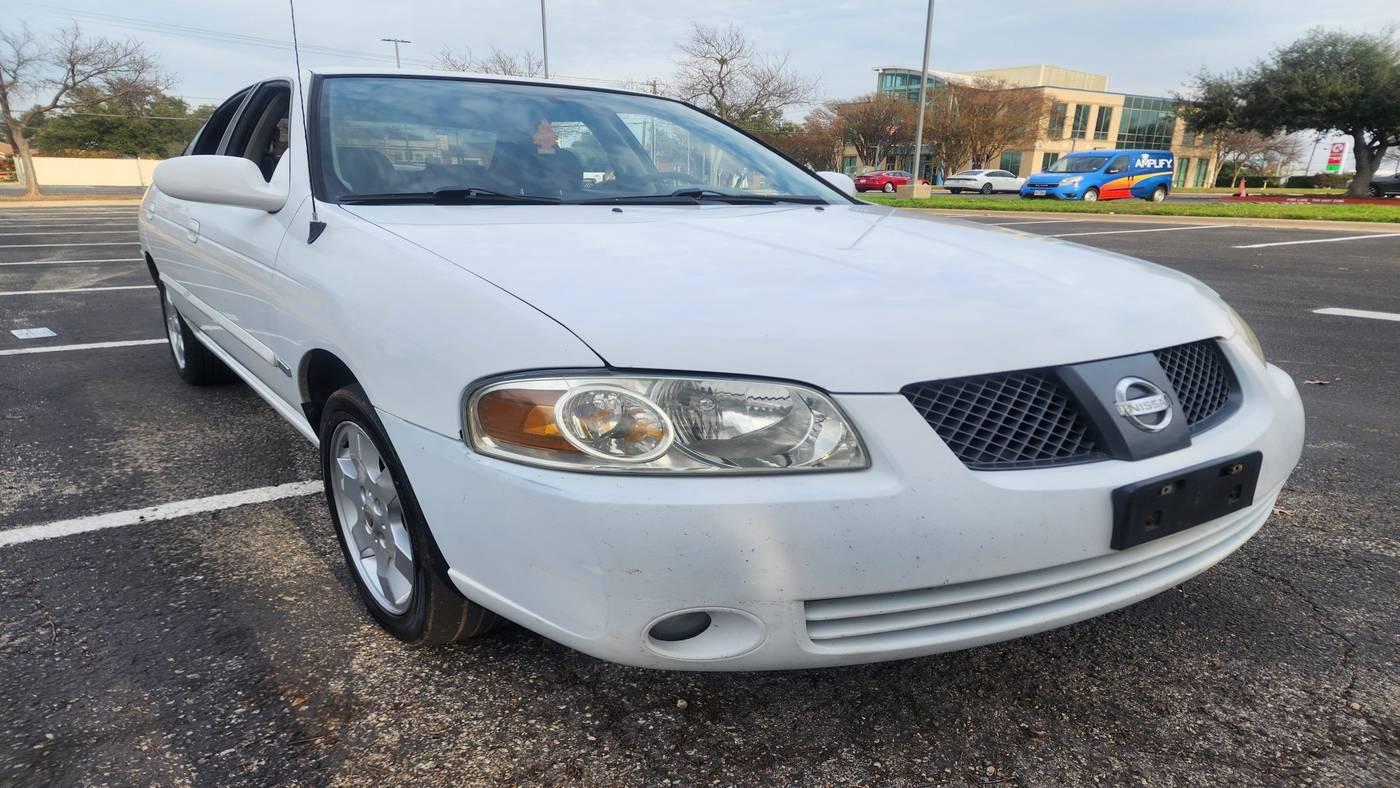 2006 Nissan Sentra 1.8 S in Austin TX For Sale - Image 1
