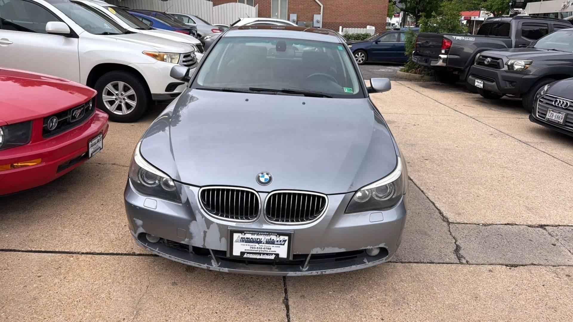 2007 BMW 5 Series 530i in Falls Church VA For Sale - Image 1