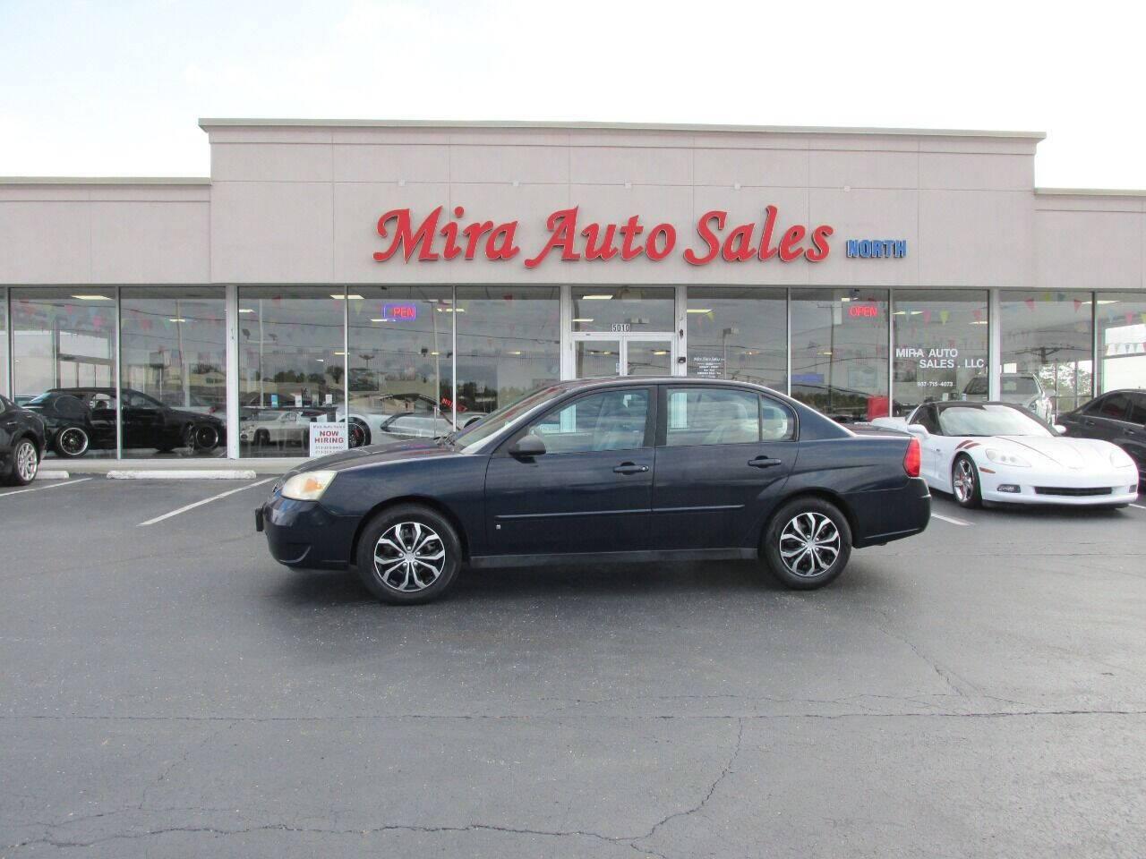 2007 Chevrolet Malibu LS in Dayton OH For Sale - Image 1