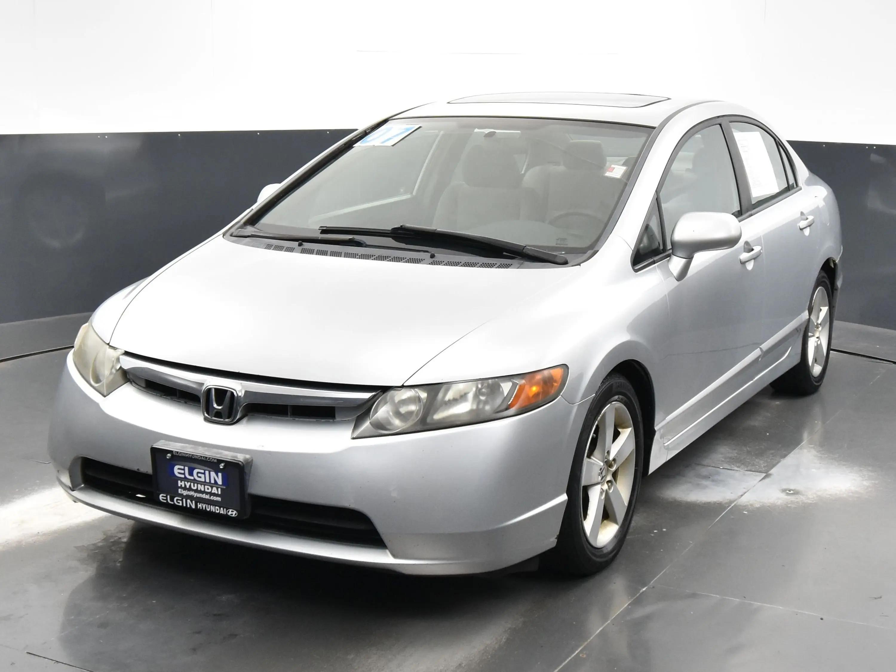 2007 Honda Civic EX in Bartlett IL For Sale - Image 1