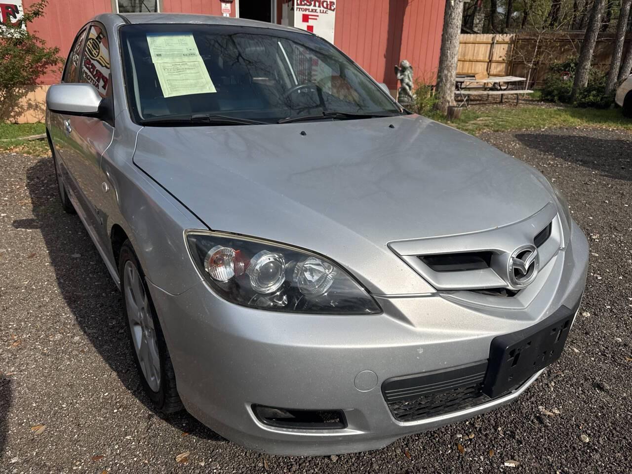 2007 Mazda Mazda3 s Sport in Austin TX For Sale - Image 1