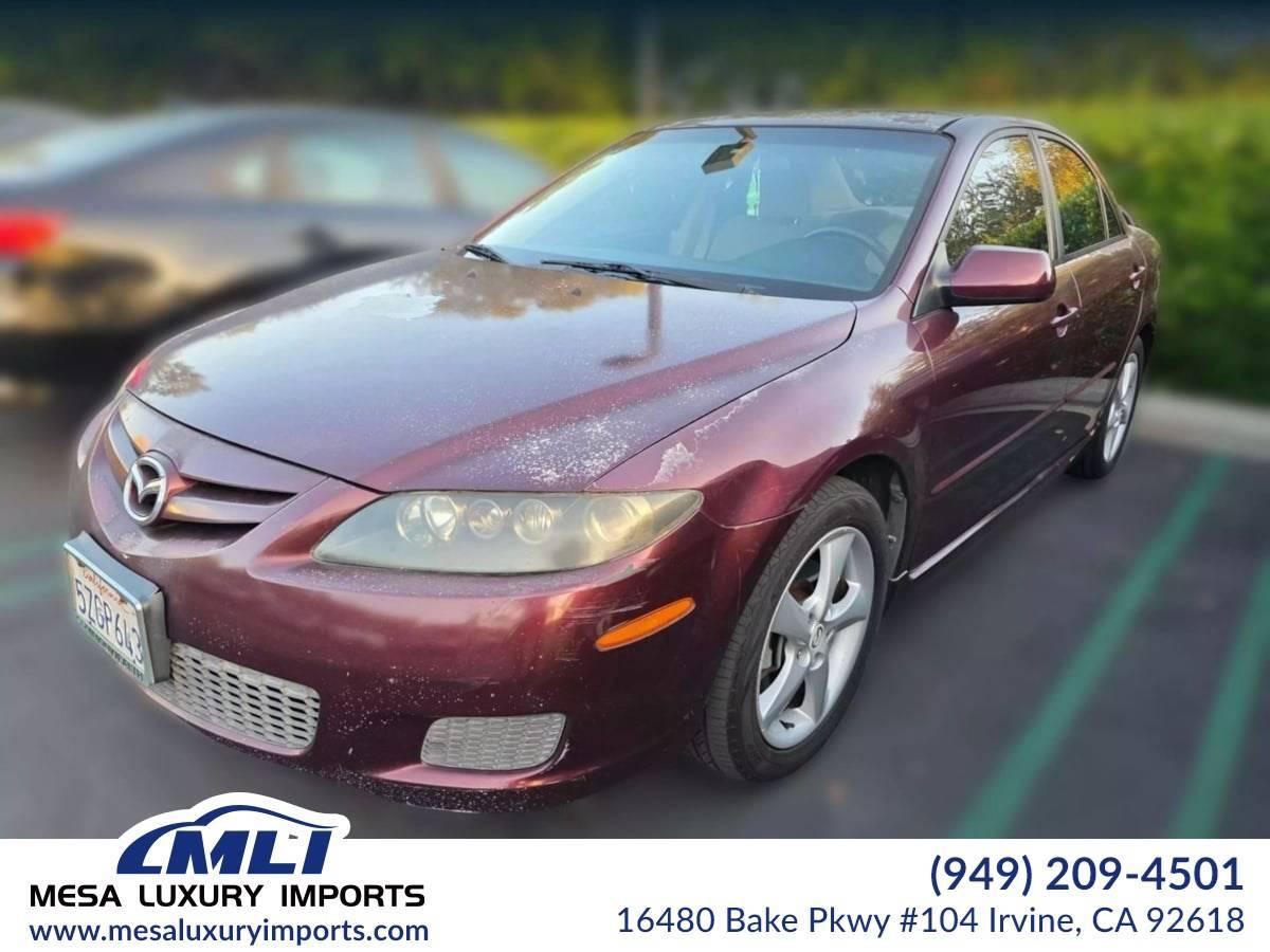 2007 Mazda Mazda6 i Sport in Irvine CA For Sale - Image 1