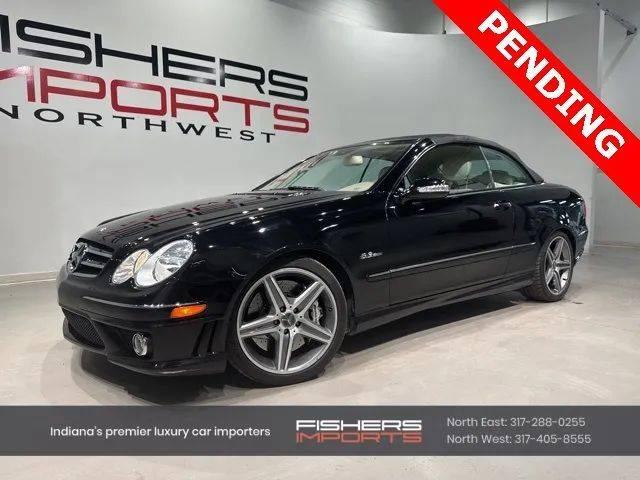2007 Mercedes-Benz CLK CLK 63 AMG in Indianapolis IN For Sale - Image 1