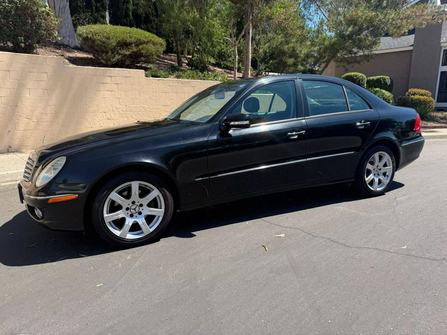 2007 Mercedes-Benz E-Class E 350 in Orange CA For Sale - Image 1