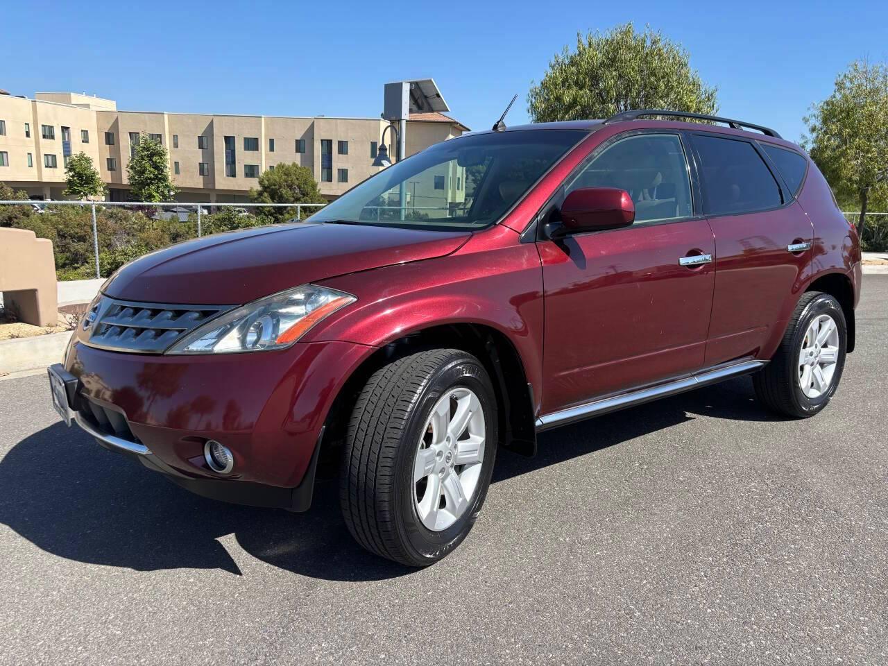 2007 Nissan Murano SL in San Diego CA For Sale - Image 1