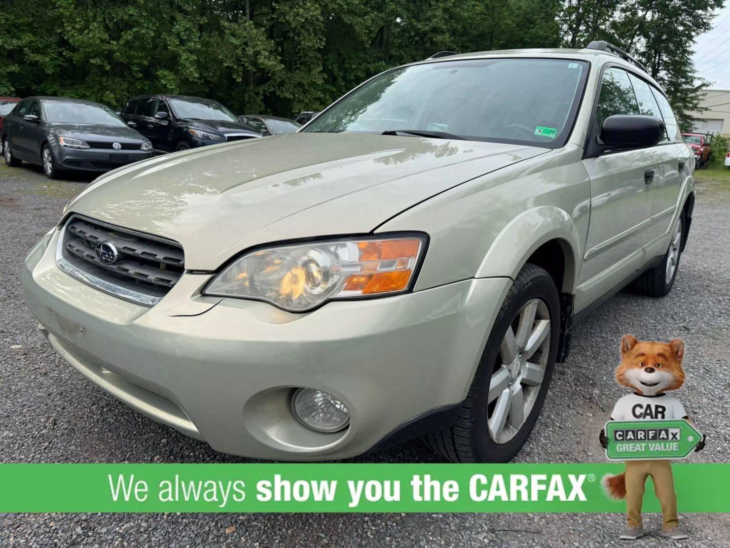 2007 Subaru Outback 2.5i Basic in Spotsylvania VA For Sale - Image 1