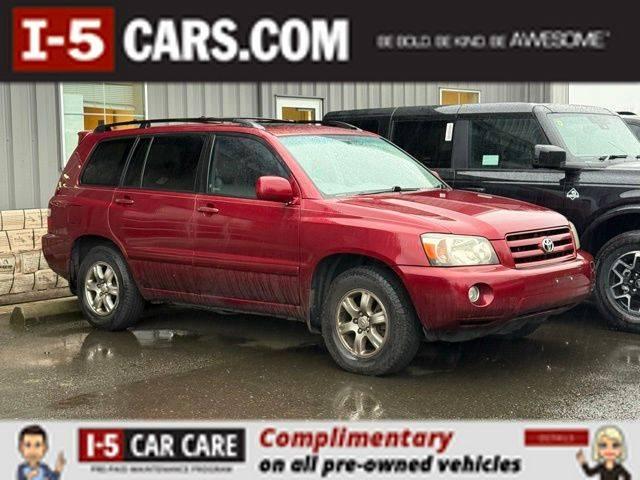2007 Toyota Highlander Base V6 in Chehalis WA For Sale - Image 1