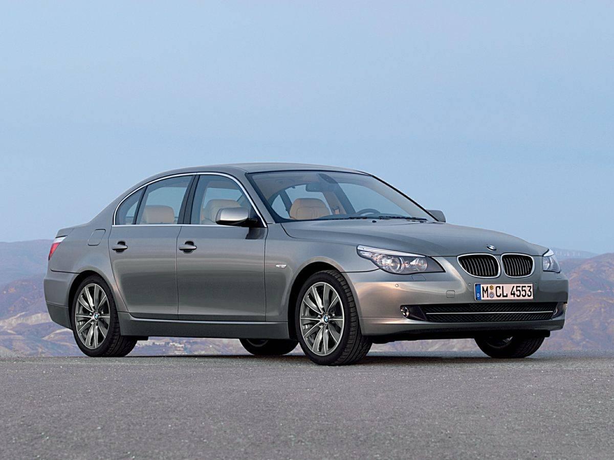 2008 BMW 5 Series 550i in Danville VA For Sale - Image 1