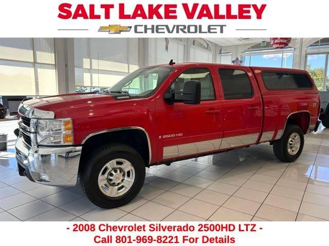 2008 Chevrolet Silverado 2500HD LTZ in West Valley City UT For Sale - Image 1