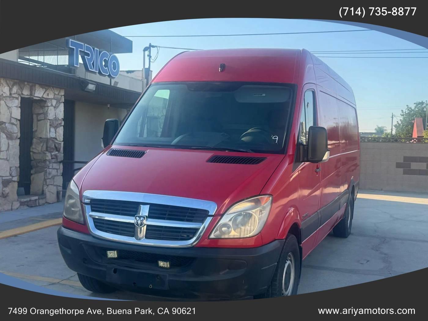 2008 Dodge Sprinter 2500 in Buena Park CA For Sale - Image 1