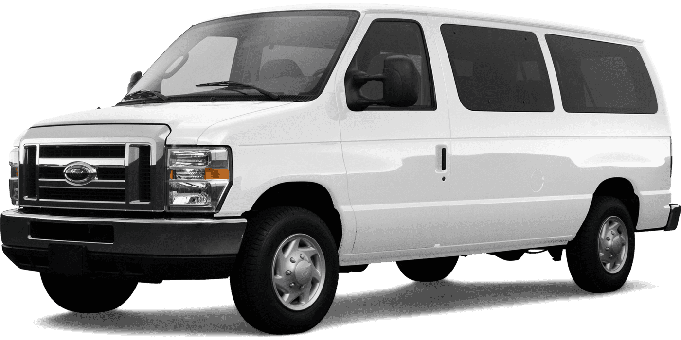 2008 Ford Econoline Wagon E-150 XL in Houston TX For Sale - Image 1
