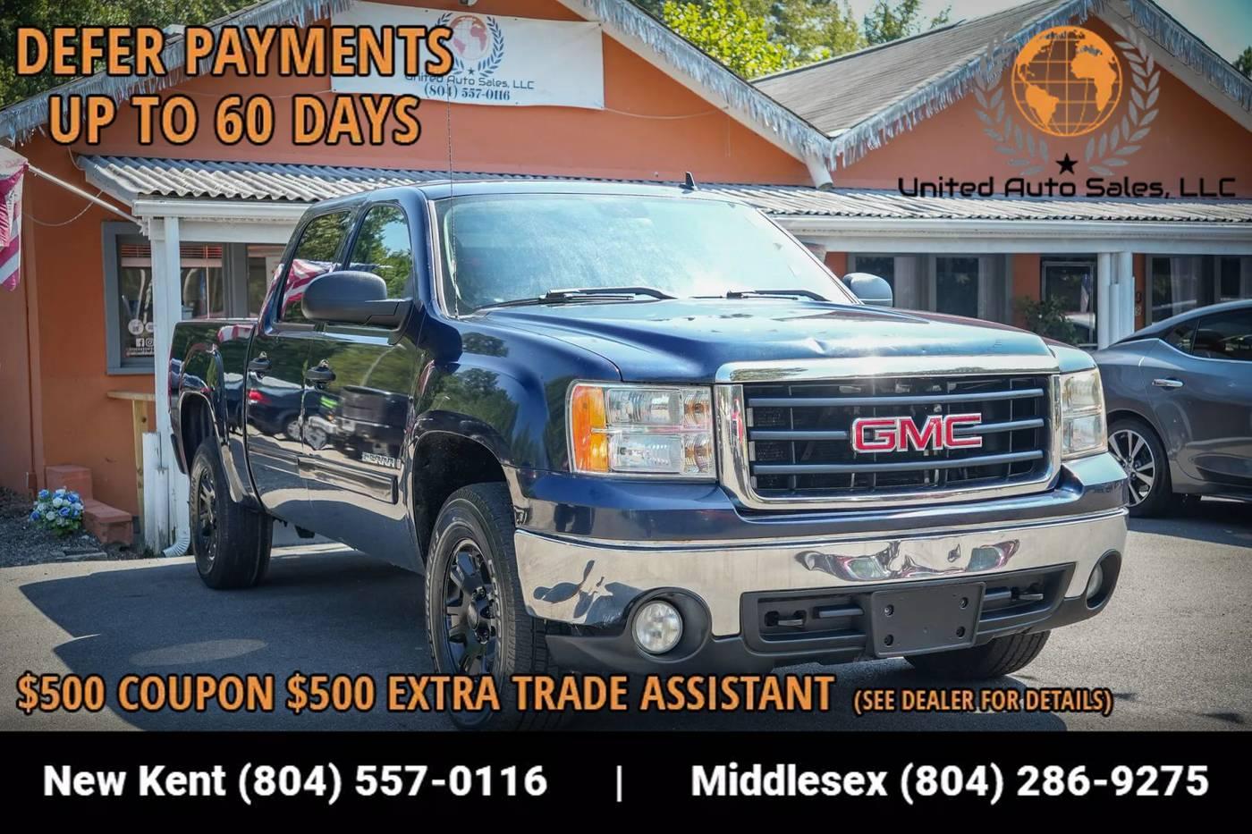 2008 GMC Sierra 1500 SLE1 in Providence Forge VA For Sale - Image 1