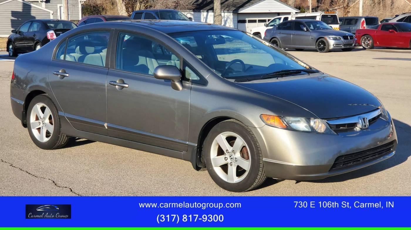 2008 Honda Civic EX in Indianapolis IN For Sale - Image 1