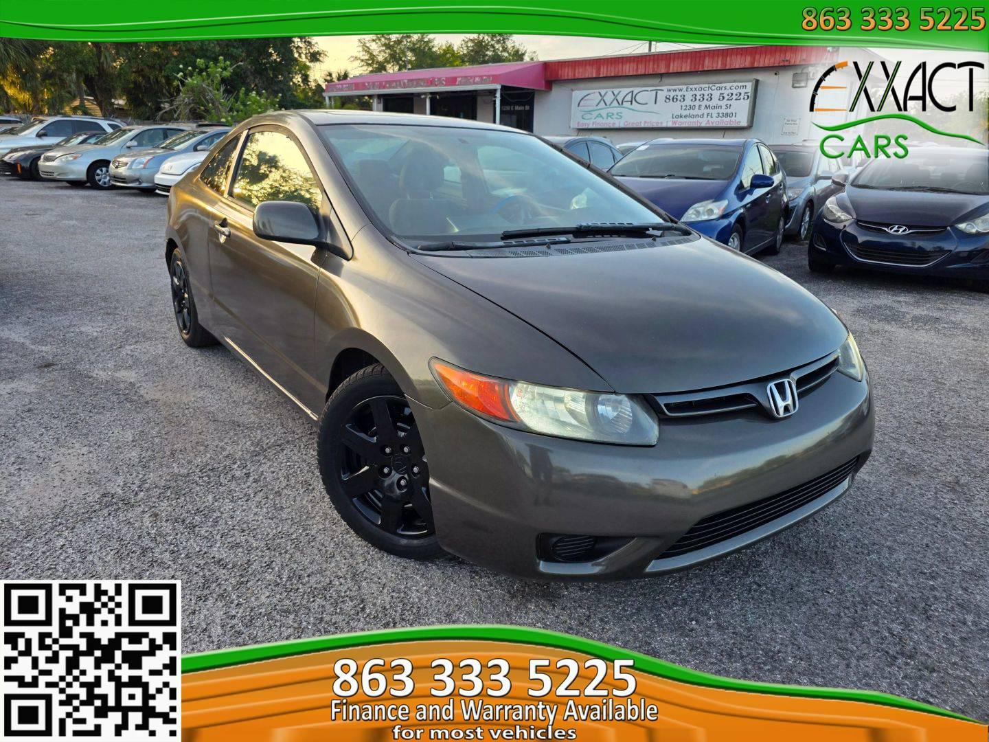 2008 Honda Civic EX in Lakeland FL For Sale - Image 1