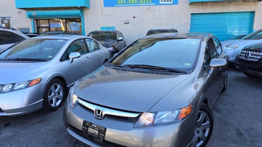 2008 Honda Civic LX in Rockville MD For Sale - Image 1