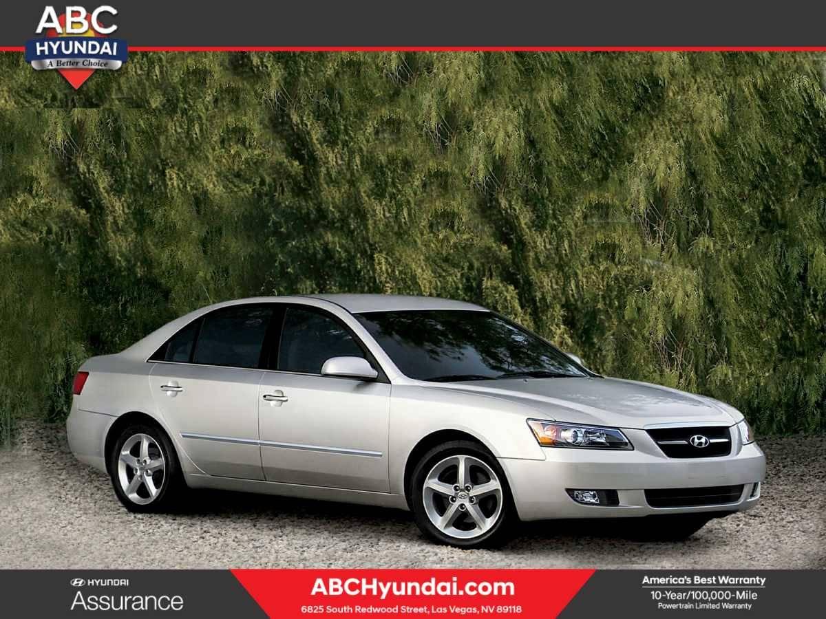 2008 Hyundai Sonata GLS in Las Vegas NV For Sale - Image 1