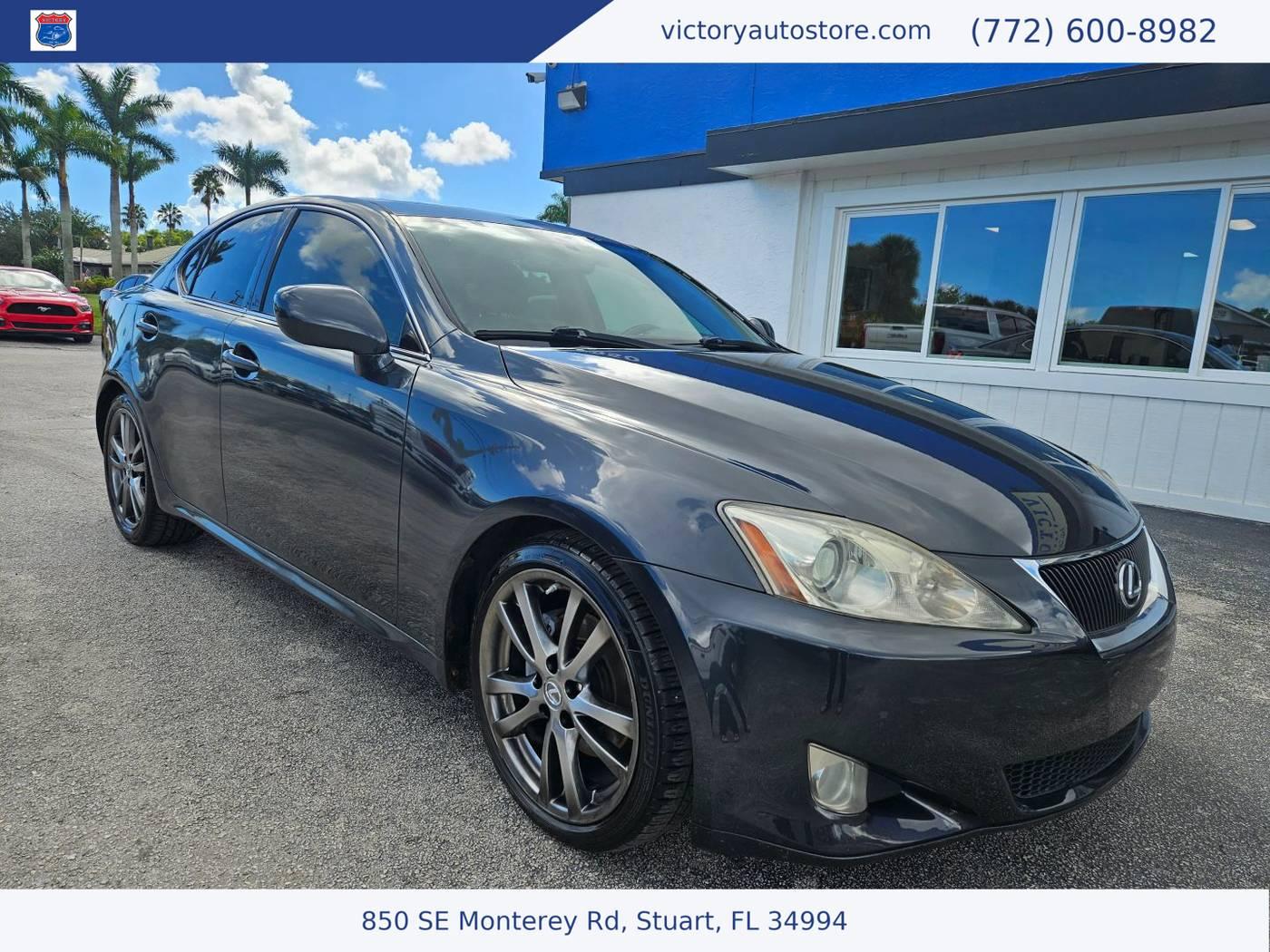 2008 Lexus IS IS 250 in Stuart FL For Sale - Image 1
