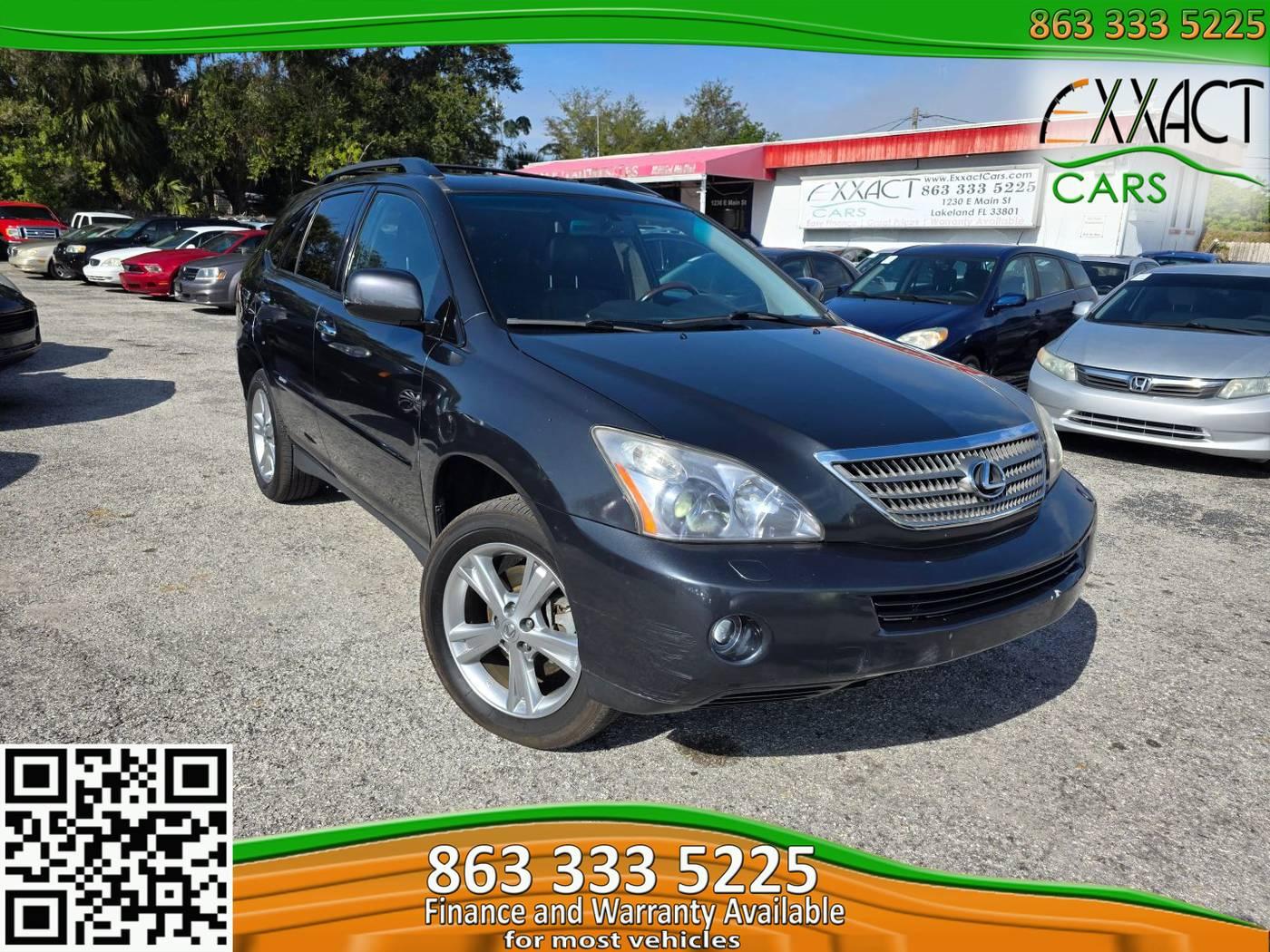 2008 Lexus RX RX 400h in Lakeland FL For Sale - Image 1