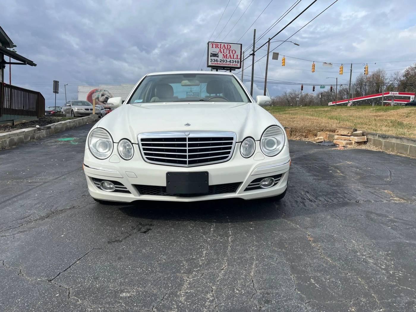 2008 Mercedes-Benz E-Class E 350 in Winston-Salem NC For Sale - Image 1