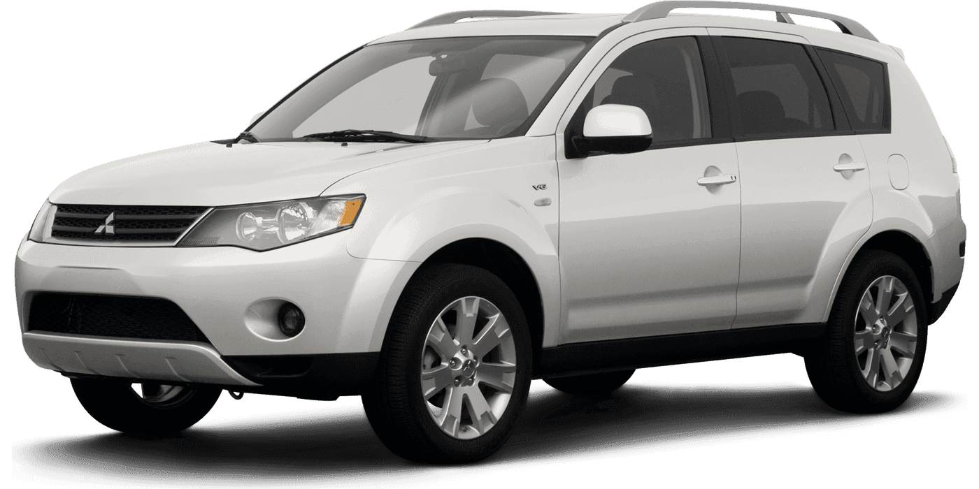 2008 Mitsubishi Outlander ES in Humble TX For Sale - Image 1