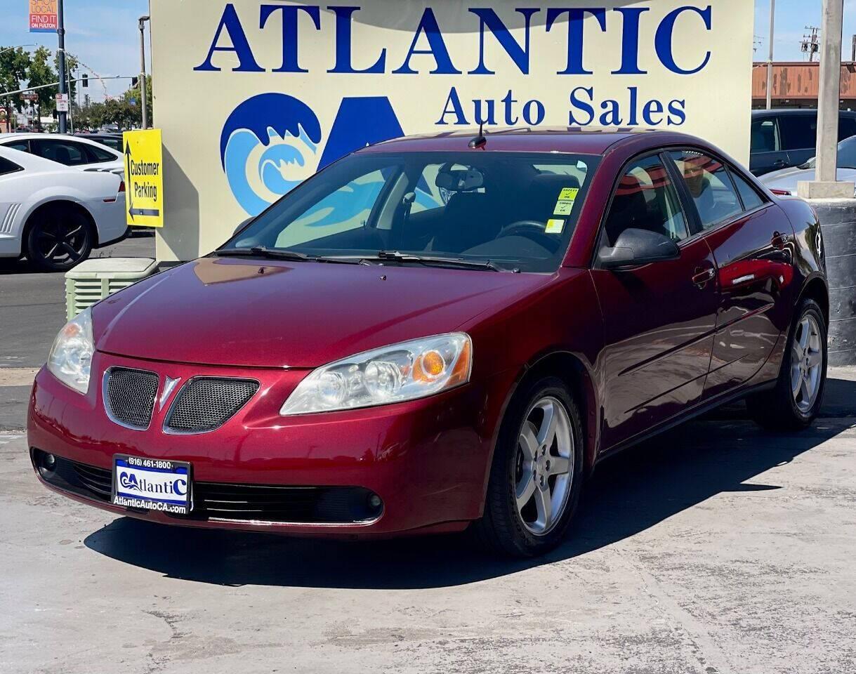 2008 Pontiac G6 Base in Sacramento CA For Sale - Image 1