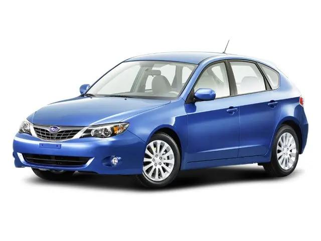 2008 Subaru Impreza 2.5i in Bellingham WA For Sale - Image 1