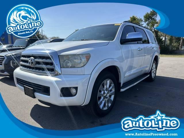 2008 Toyota Sequoia Platinum in Jacksonville FL For Sale - Image 1