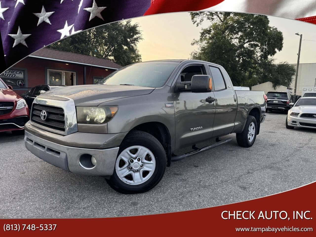 2008 Toyota Tundra SR5 in Tampa FL For Sale - Image 1