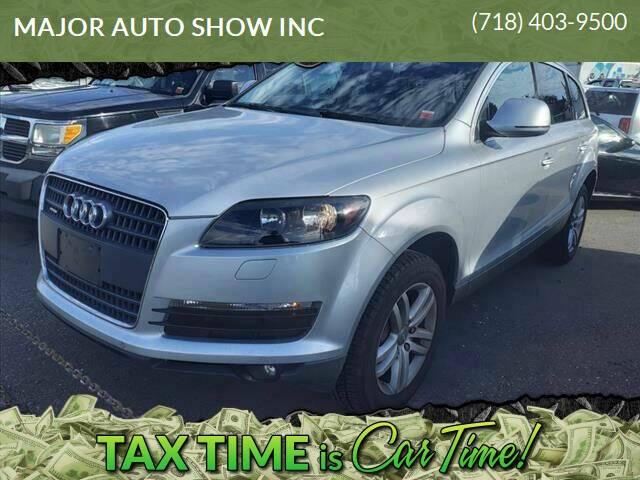 2009 Audi Q7 Premium in Brooklyn NY For Sale - Image 1