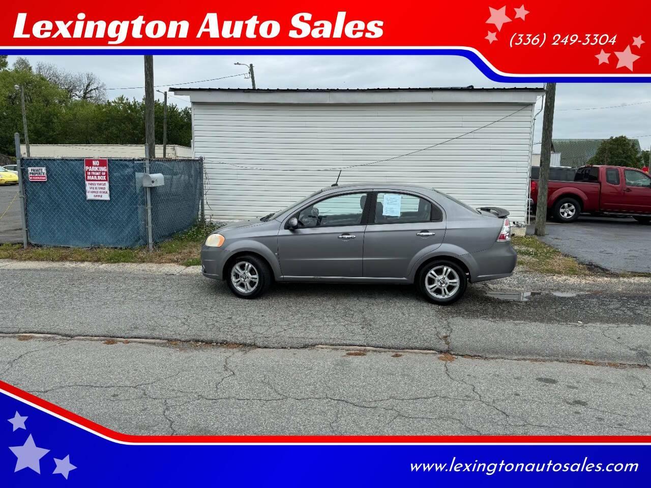 2009 Chevrolet Aveo 2LT in Lexington NC For Sale - Image 1