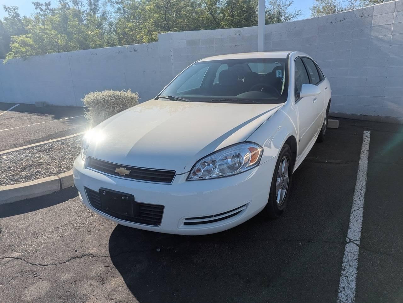 2009 Chevrolet Impala LT in Peoria AZ For Sale - Image 1