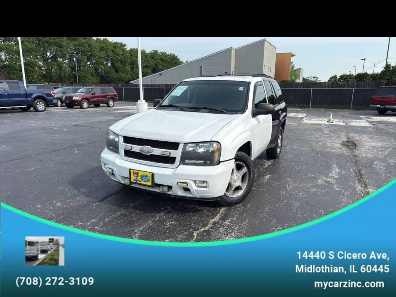 2009 Chevrolet Trailblazer LT in Midlothian IL For Sale - Image 1