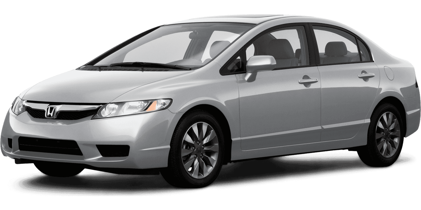 2009 Honda Civic EX-L in Denton TX For Sale - Image 1