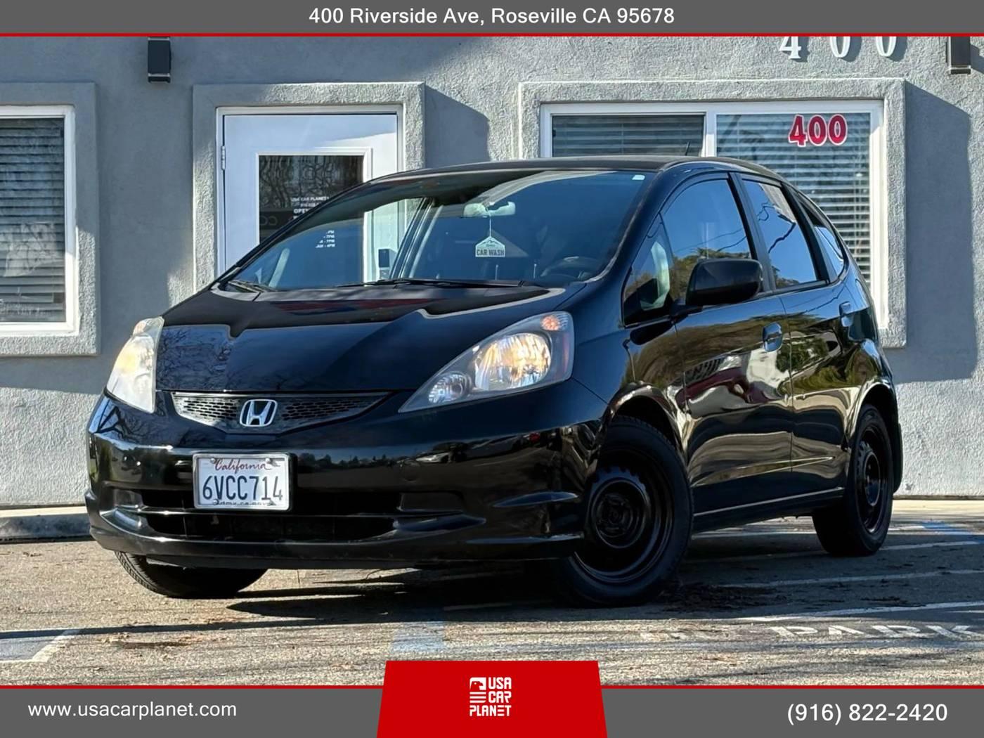2009 Honda Fit Base in Roseville CA For Sale - Image 1