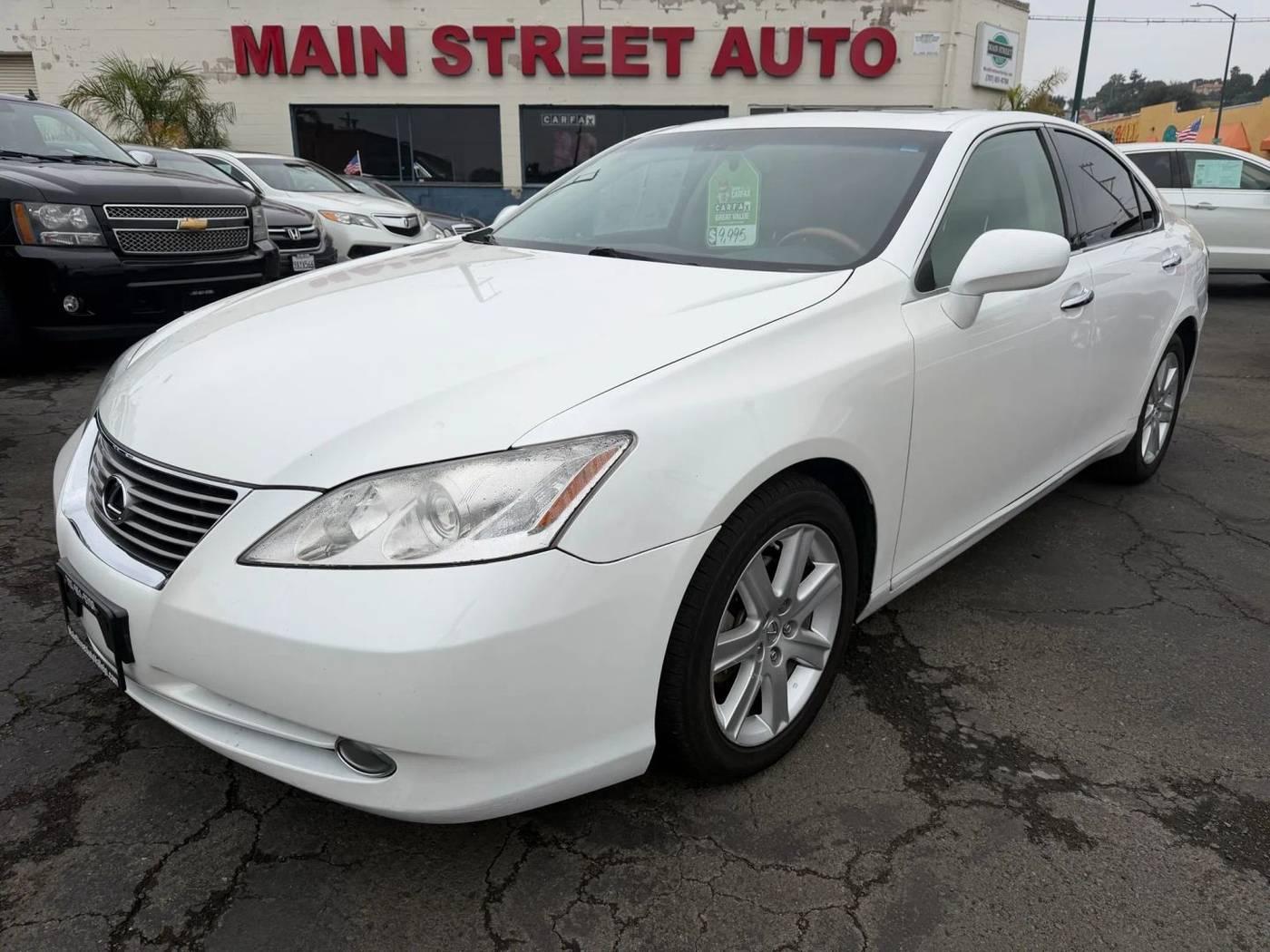 2009 Lexus ES ES 350 in Vallejo CA For Sale - Image 1