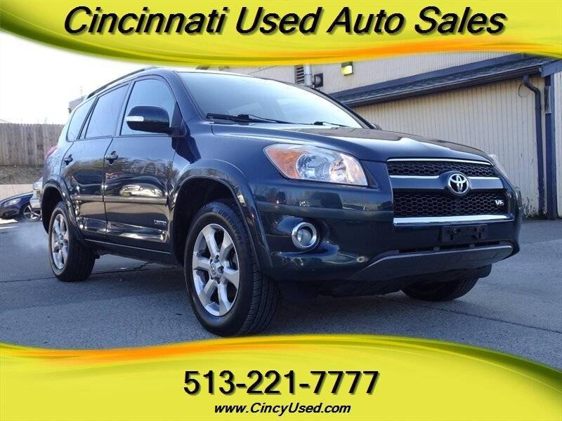 2009 Toyota RAV4 Limited V6 in Cincinnati OH For Sale - Image 1