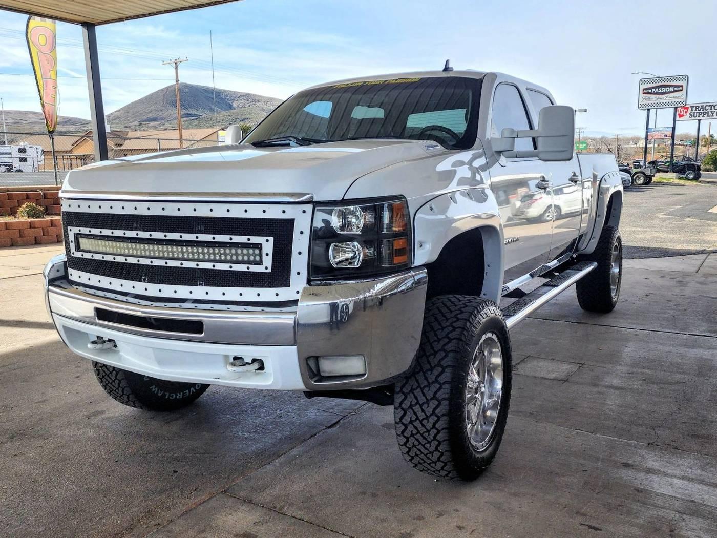 2010 Chevrolet Silverado 2500HD LTZ in Hurricane UT For Sale - Image 1