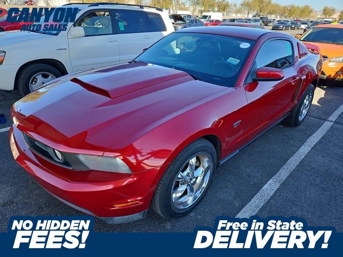 2010 Ford Mustang GT Premium in Tucson AZ For Sale - Image 1