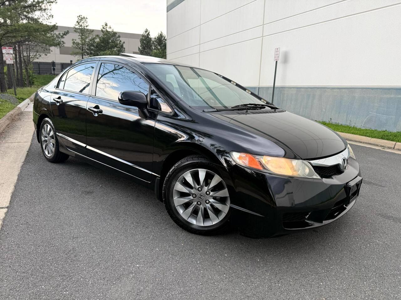 2010 Honda Civic EX-L in Chantilly VA For Sale - Image 1