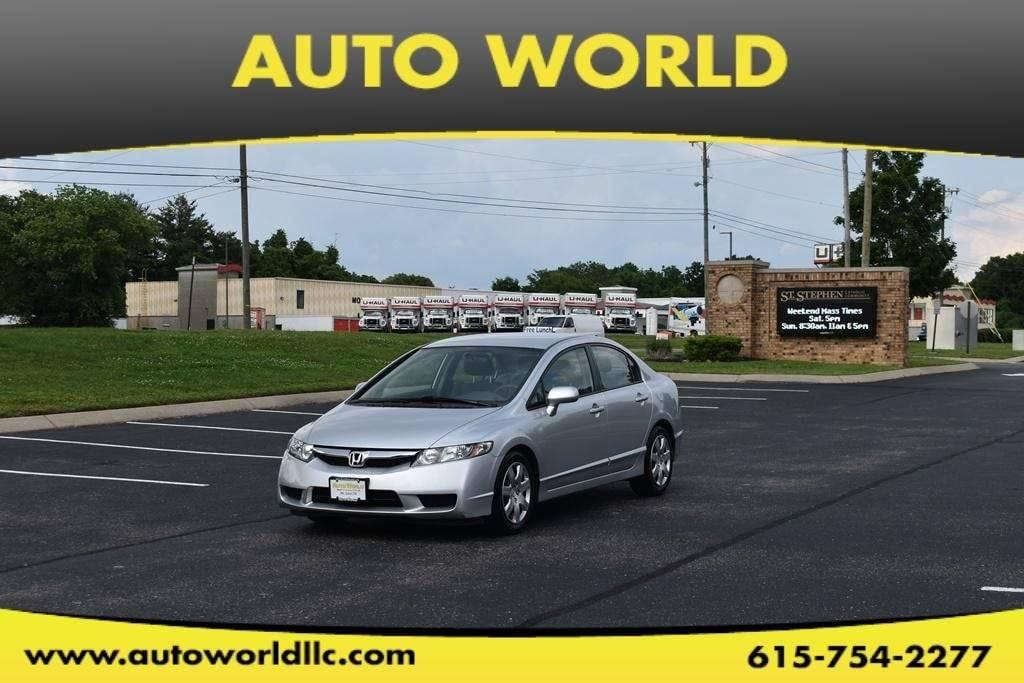 2010 Honda Civic LX in Old Hickory TN For Sale - Image 1