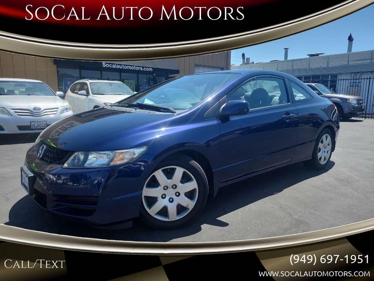 2010 Honda Civic LX in Costa Mesa CA For Sale - Image 1