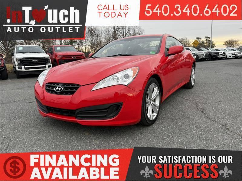 2010 Hyundai Genesis Coupe 2.0T Premium in Spotsylvania VA For Sale - Image 1
