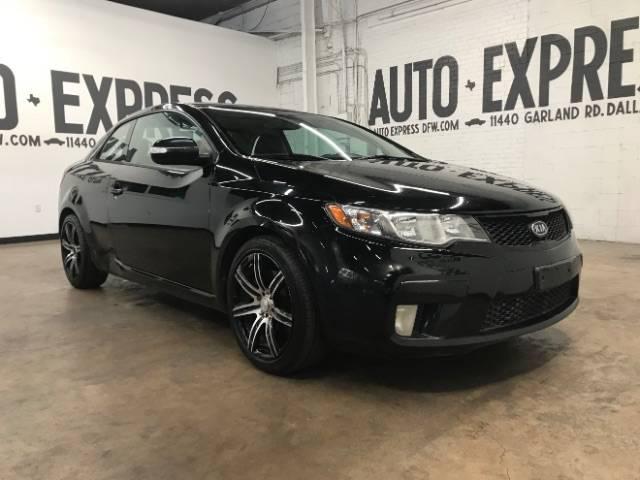 2010 Kia Forte SX in Dallas TX For Sale - Image 1