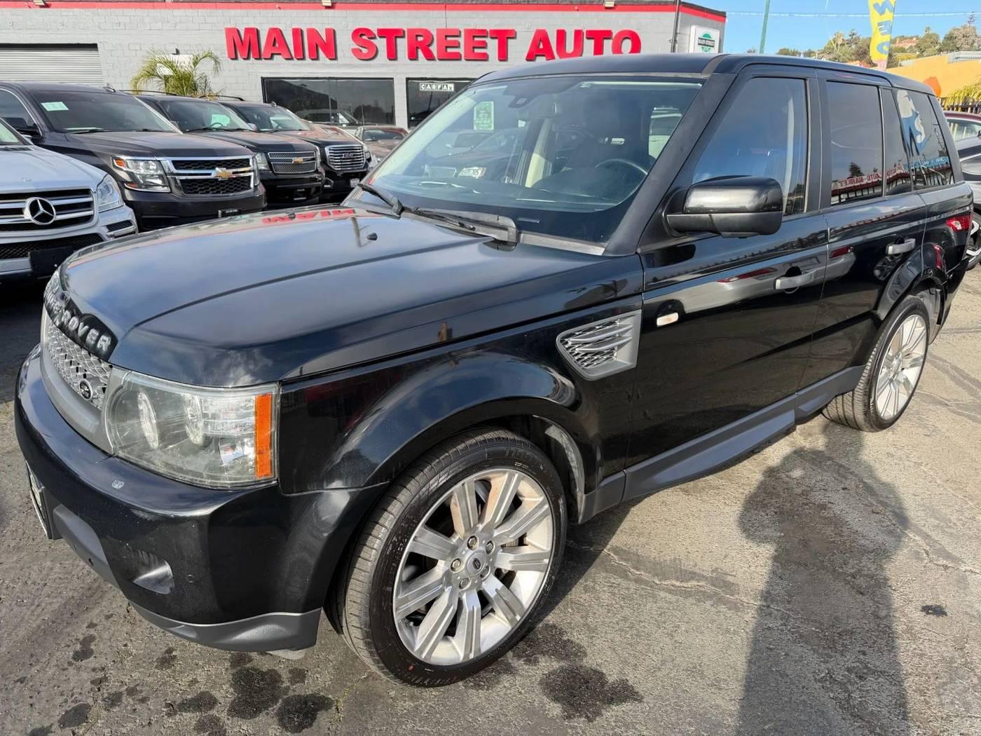 2010 Land Rover Range Rover Sport SC in Vallejo CA For Sale - Image 1