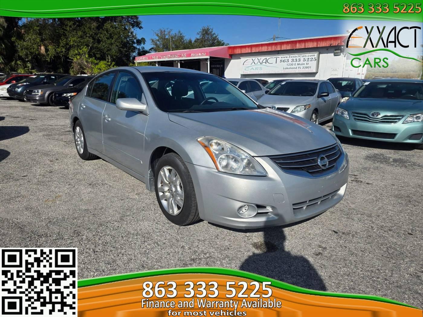 2010 Nissan Altima 2.5 S in Lakeland FL For Sale - Image 1