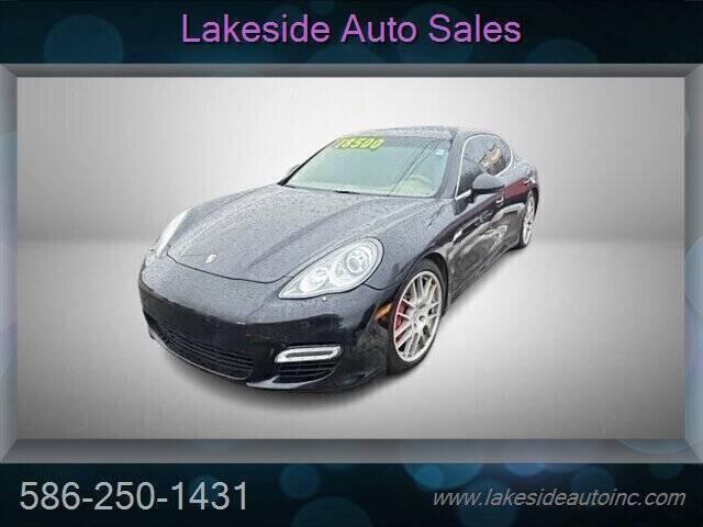 2010 Porsche Panamera Panamera Turbo in Clinton Township MI For Sale - Image 1