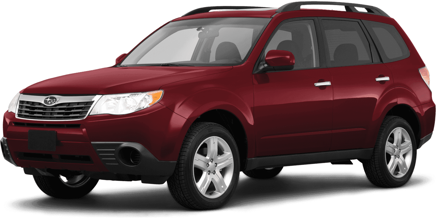 2010 Subaru Forester 2.5X Premium in Fairbanks AK For Sale - Image 1