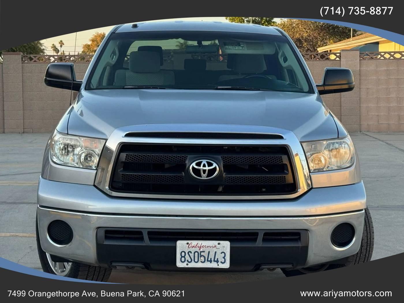 2010 Toyota Tundra Base in Buena Park CA For Sale - Image 1