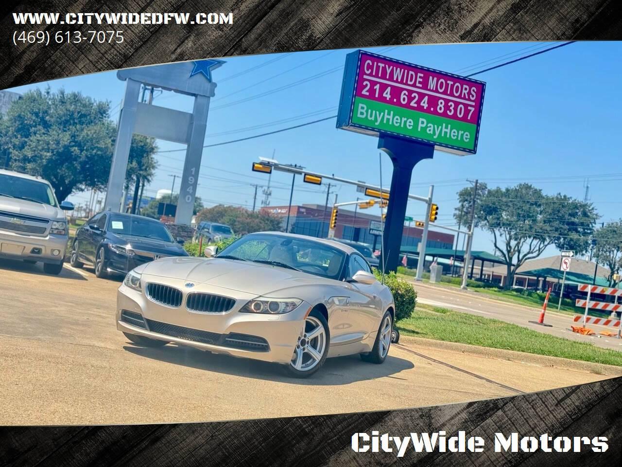 2011 BMW Z4 30i in Garland TX For Sale - Image 1