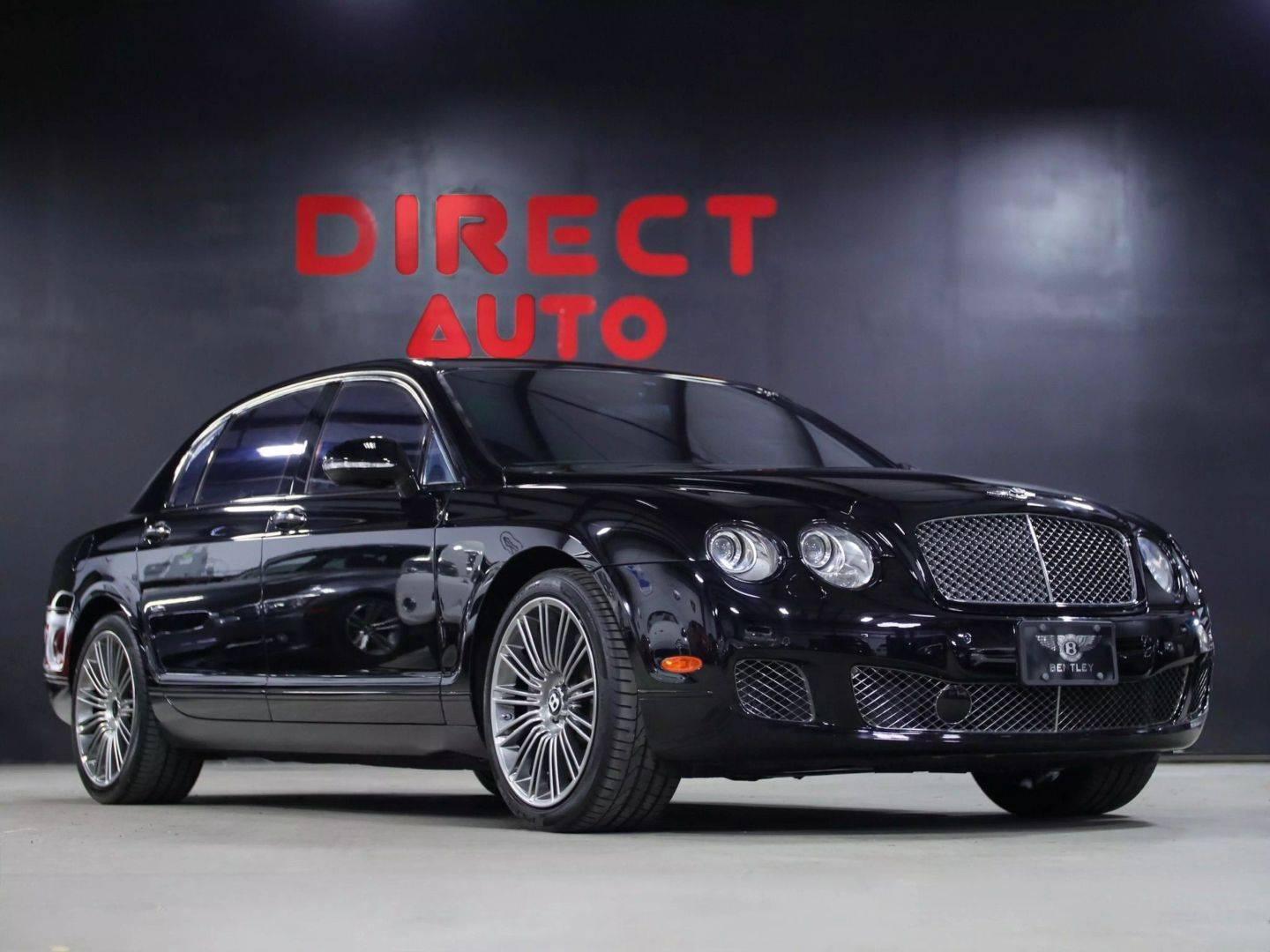 2011 Bentley Flying Spur Speed in Orlando FL For Sale - Image 1